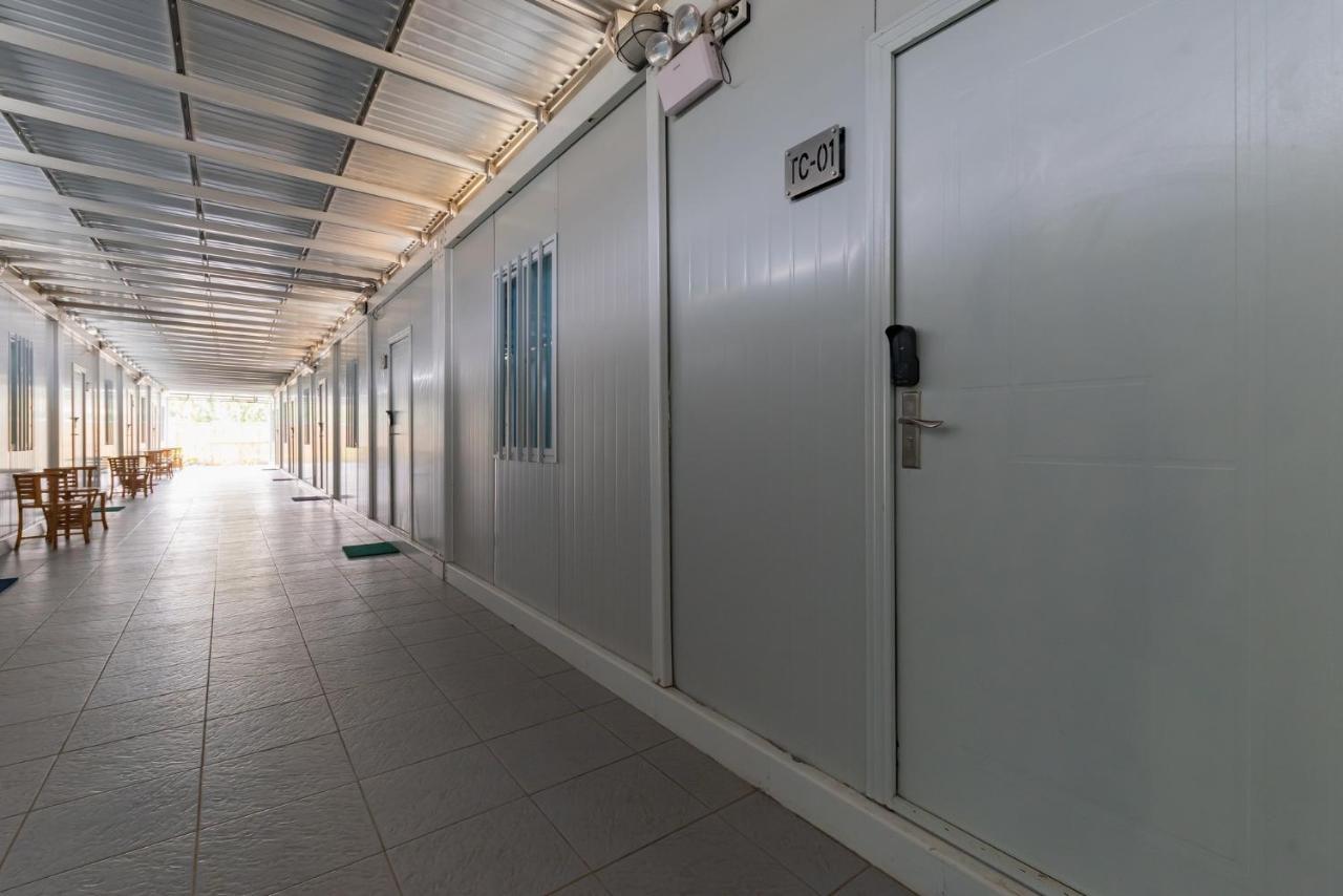 Reddoorz Container @ Teras Cimanuk Garut酒店 外观 照片